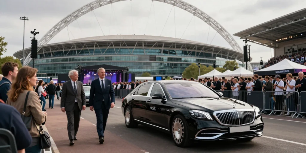 Events at Wembley Stadium
