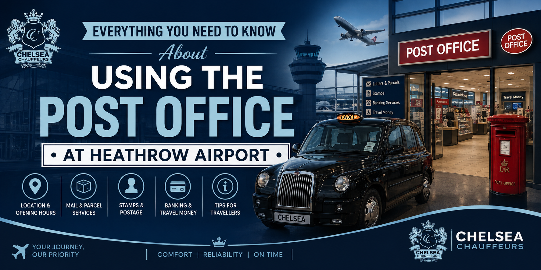 Everything You Need to Know About Using the Post Office at Heathrow Airport