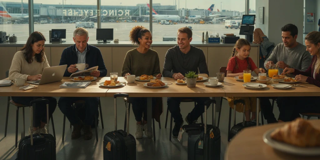 What to Eat at Stansted Airport